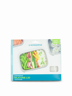 U-Konserve Rectangular Lids - Silicone