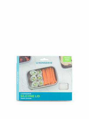 U-Konserve Rectangular Lids - Silicone