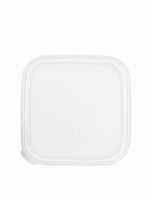 U-Konserve Square Lids - Silicone