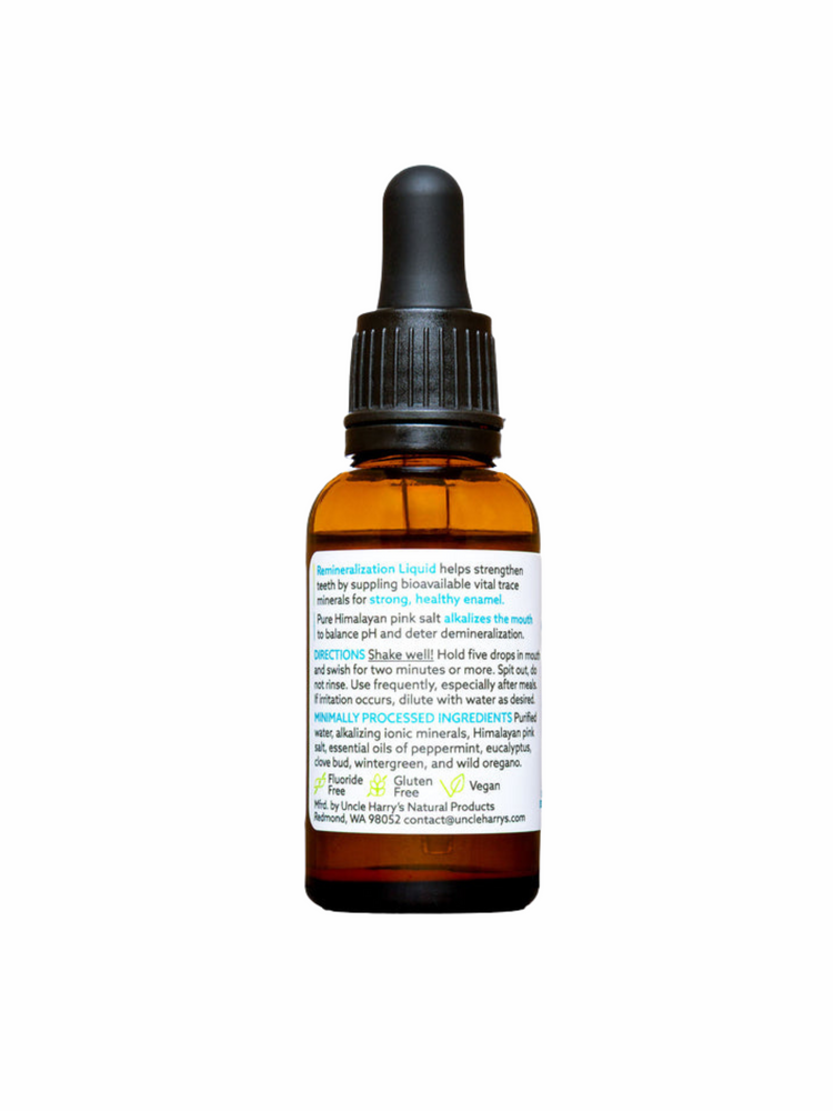 Remineralization Liquid Uncle Harry's