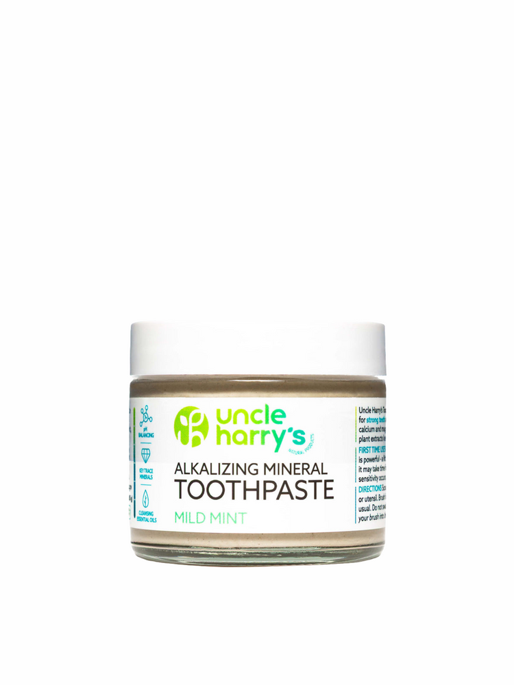 Toothpaste Uncle Harry's 3oz Jar