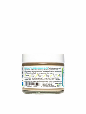 Toothpaste Uncle Harry's 3oz Jar