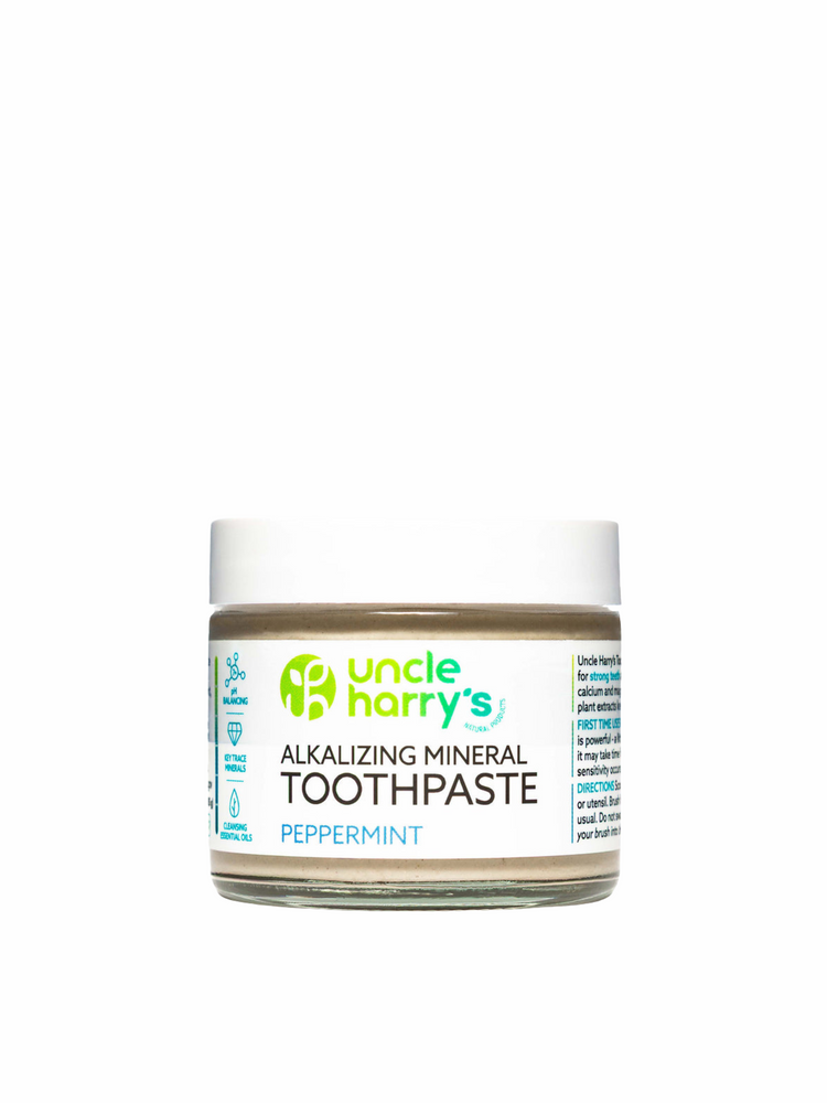 Toothpaste Uncle Harry's 3oz Jar