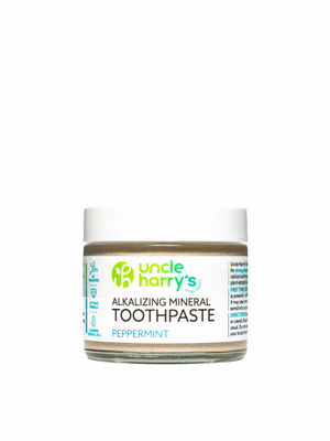 Toothpaste Uncle Harry's 3oz Jar