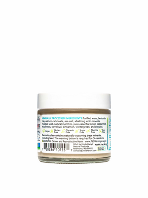 Toothpaste Uncle Harry's 3oz Jar