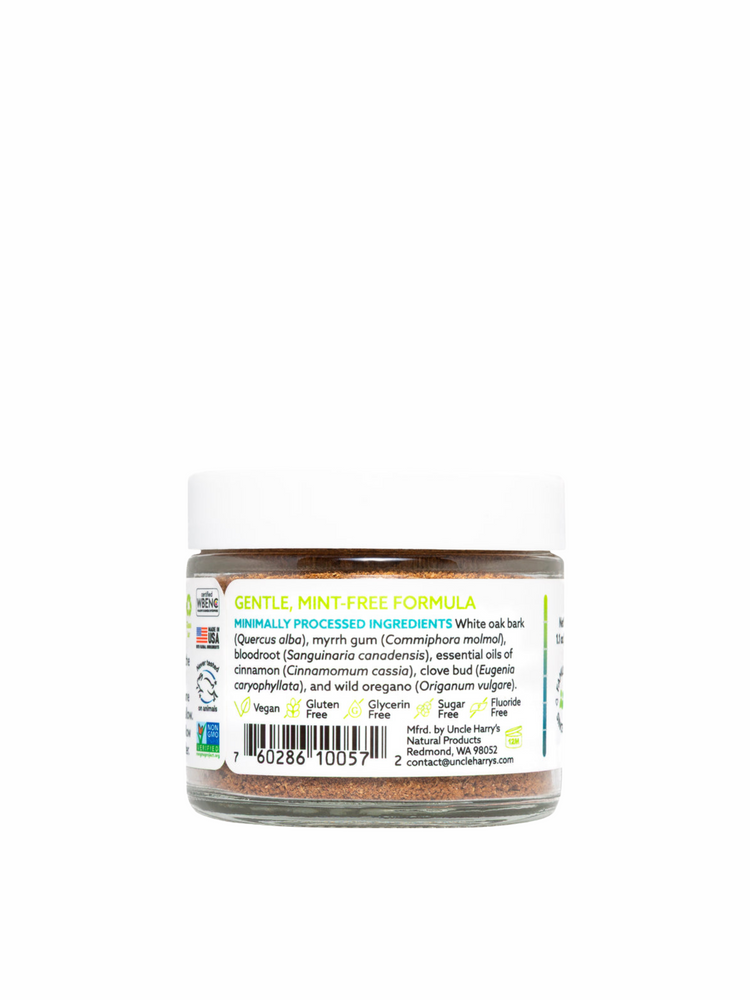 Tooth Powder Sensitive Uncle Harry's