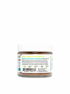 Tooth Powder Sensitive Uncle Harry's