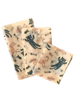 Cat Person Vegan Food Wraps