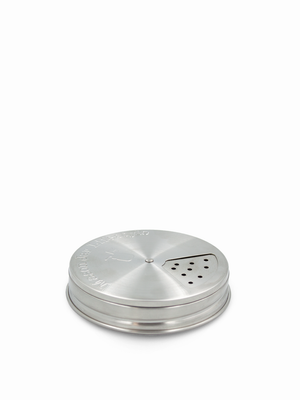 
            
                Load image into Gallery viewer, Spice Shaker Stainless Steel Lid
            
        