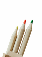 Highlighter Pencil Crayons - 3 Pack