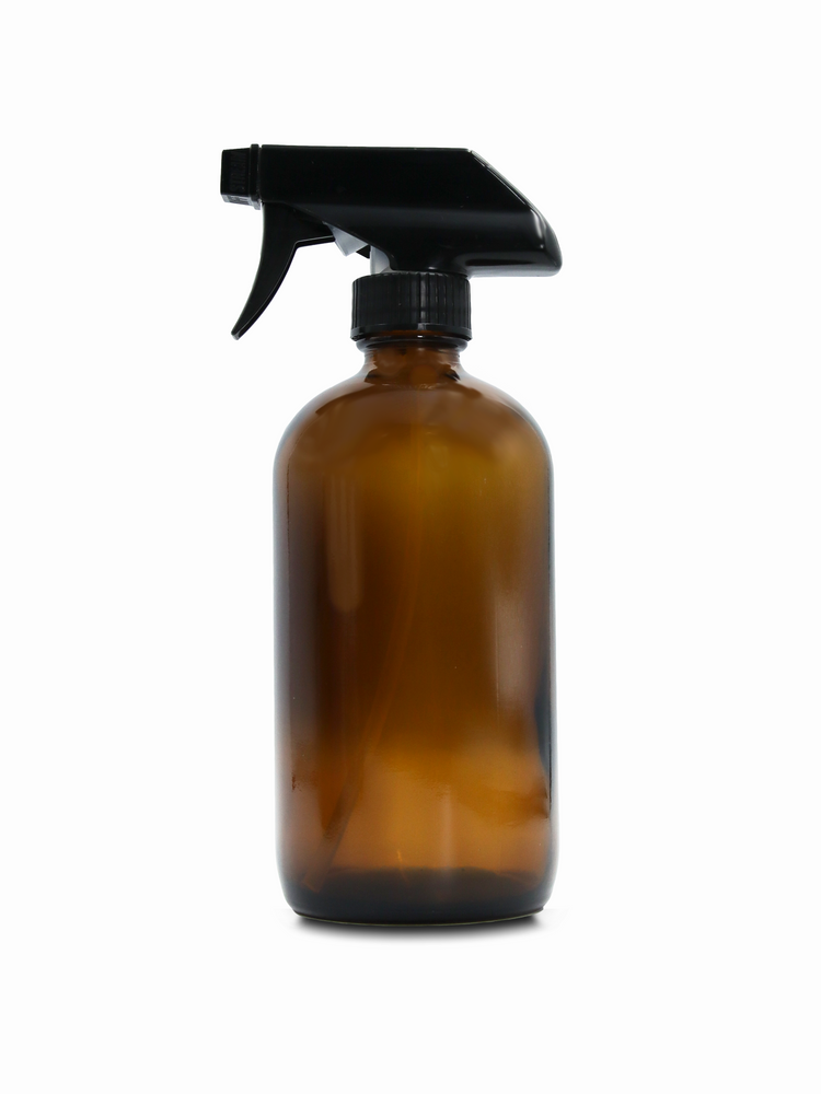 Amber Glass Spray Bottle (16oz) – Sacred Elements