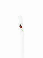 Ladybug Straw