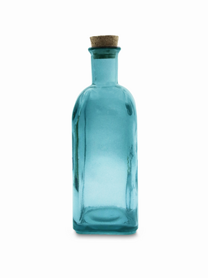 Blue Apothecary Bottle