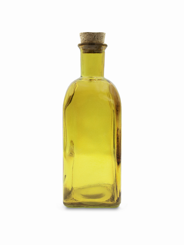 Yellow Apothecary Bottle