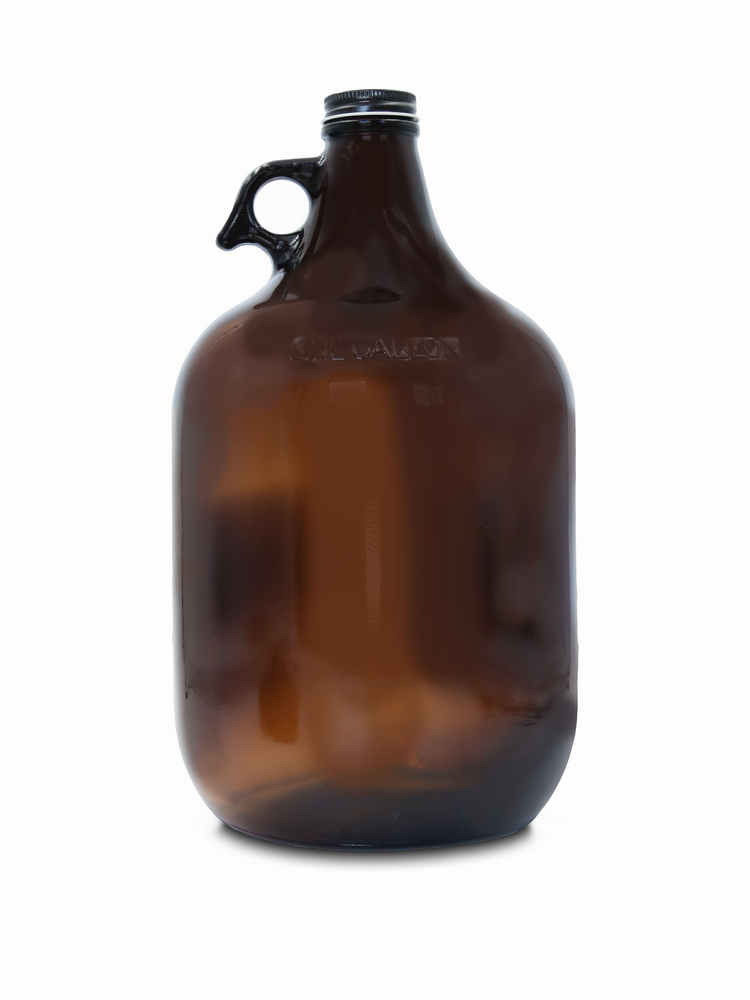 
            
                Load image into Gallery viewer, Amber Glass Jug
            
        