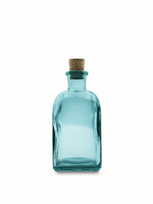 Blue Apothecary Bottle