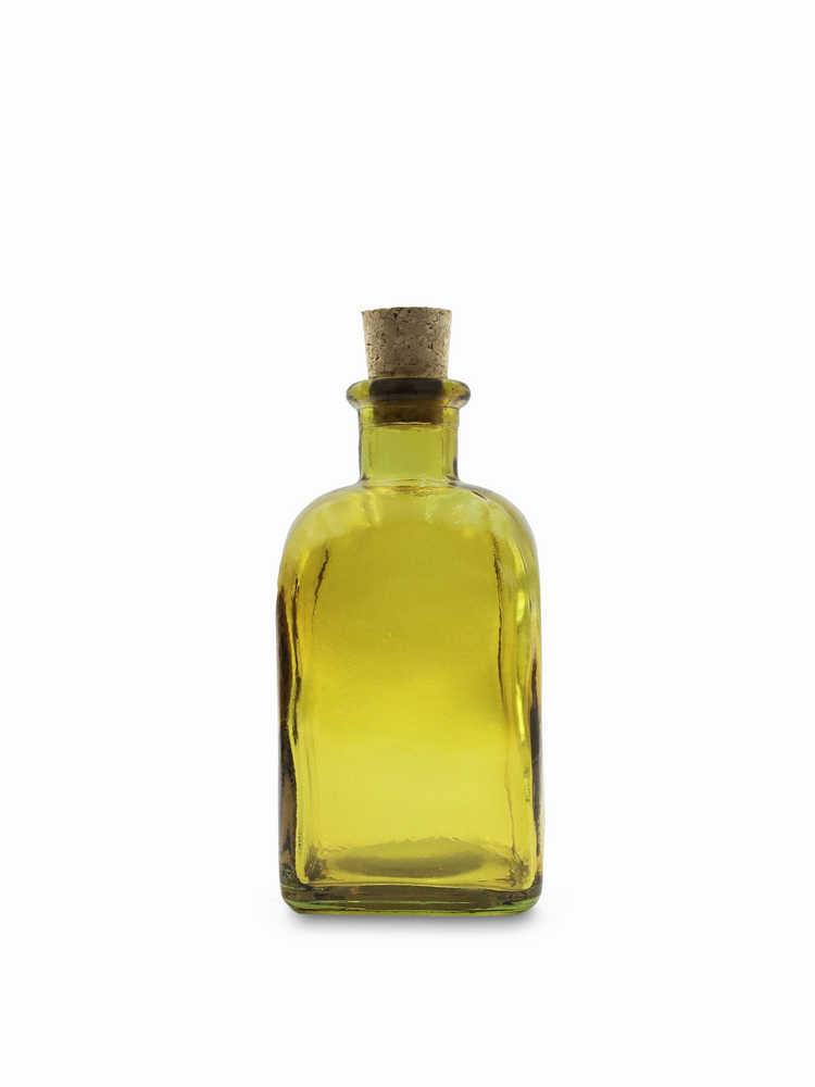 Yellow Apothecary Bottle