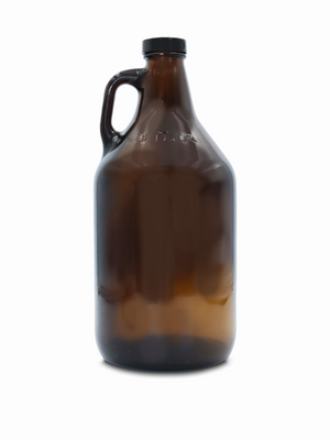 Amber Glass Jug