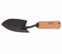 Hand Transplanter with Wood Handle