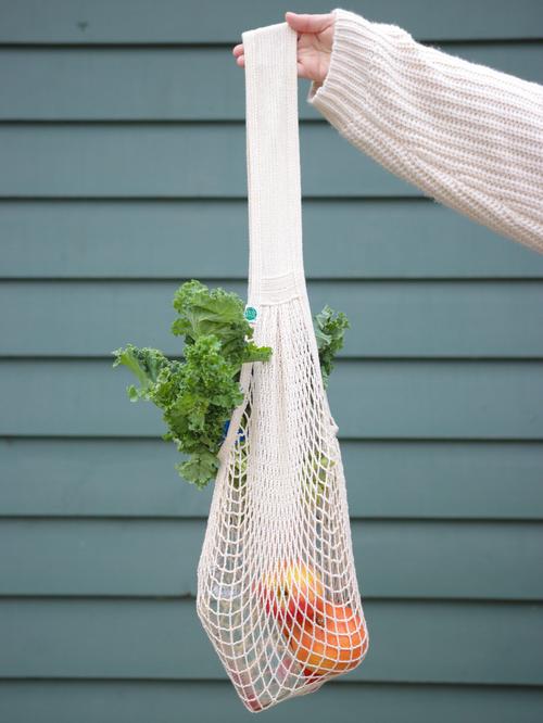 Natural Milano String Bag