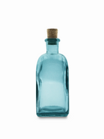 Blue Apothecary Bottle