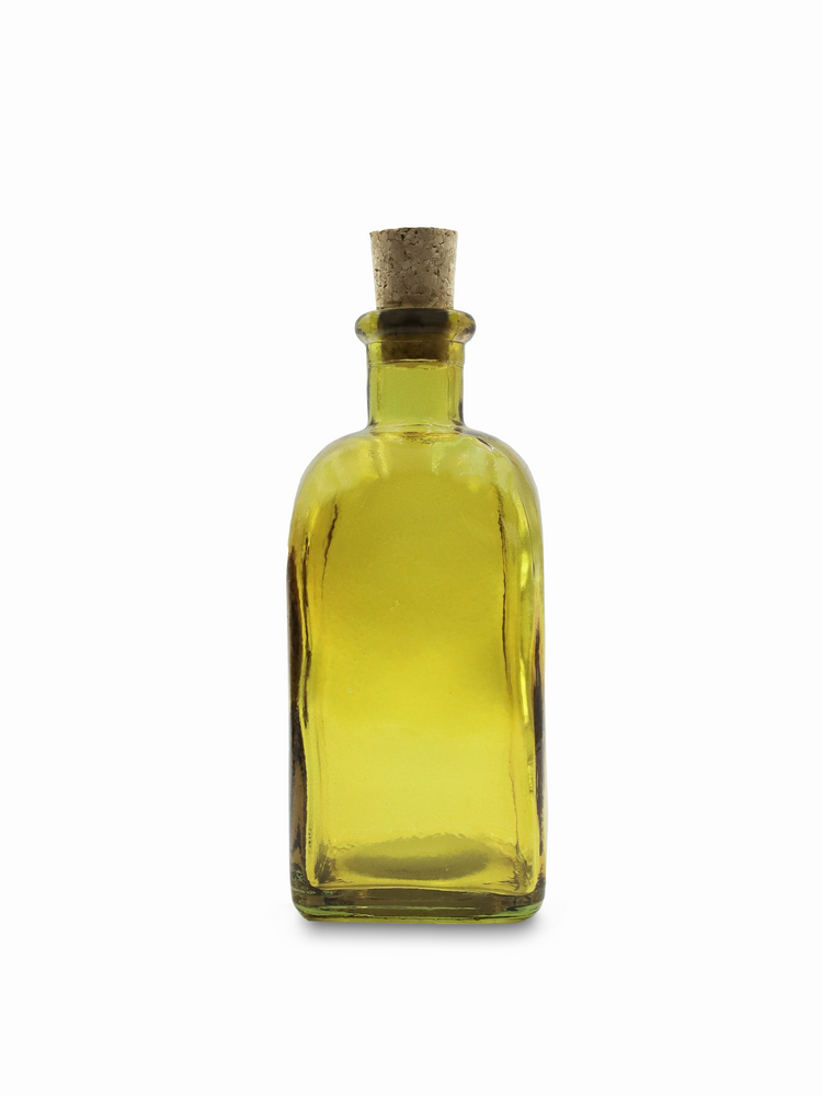 Yellow Apothecary Bottle