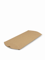 Kraft Pillow Box