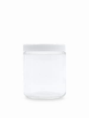 Nettle Leaf Cut Organic Jar White Lid TSD