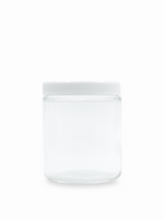 Jasmine Flowers Jar White Lid TSD