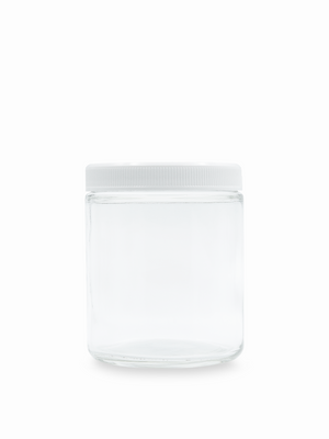 Horsetail Jar White Lid TSD