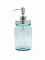 Aqua Vintage Pint Soap Dispenser