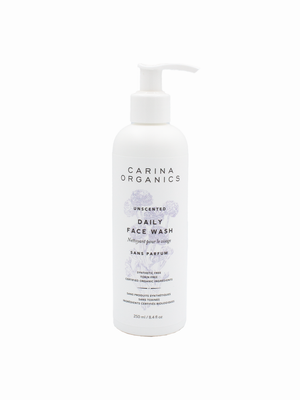 Daily Face Wash Unscented Carina