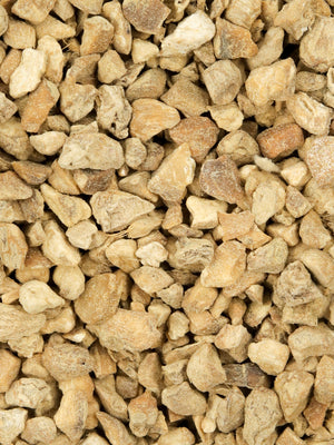 Organic Dried Ginger Chunks