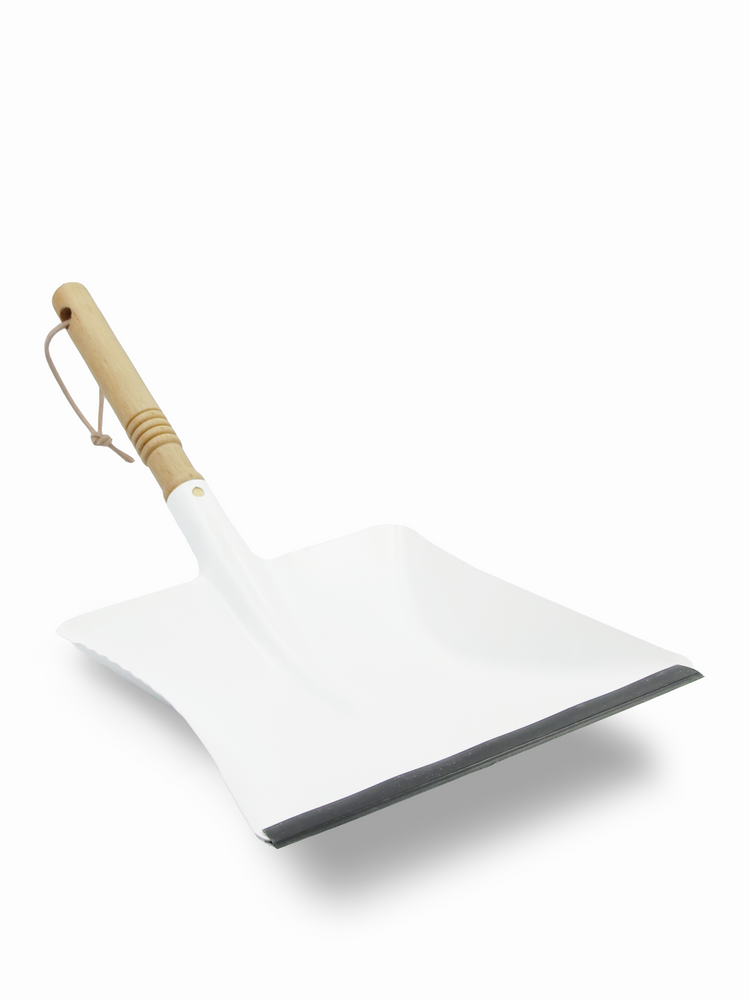 
            
                Load image into Gallery viewer, Dust Pan White Enamel
            
        