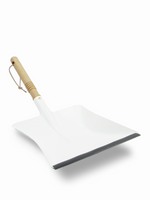 Dust Pan White Enamel