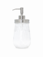 Flute Jar + Jarmazing Soap Dispenser