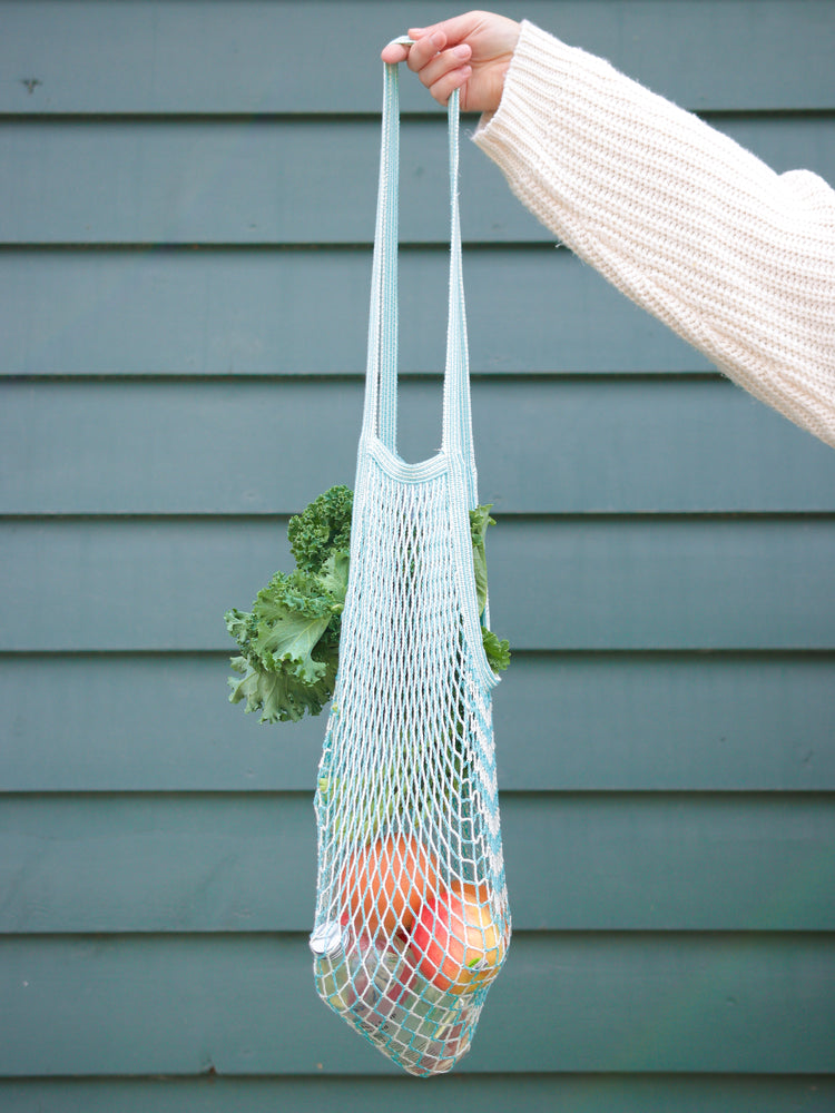 Striped String Bags