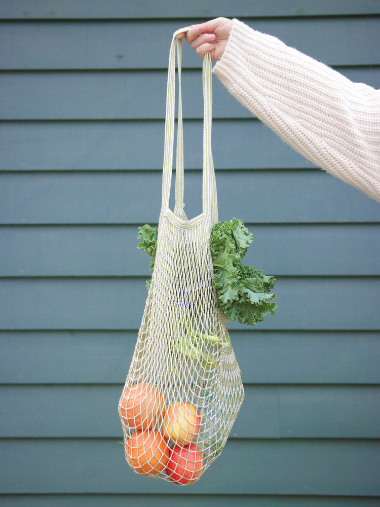 Striped String Bags