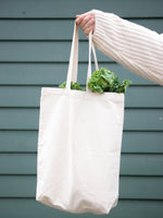 Natural Cotton Tote Bags