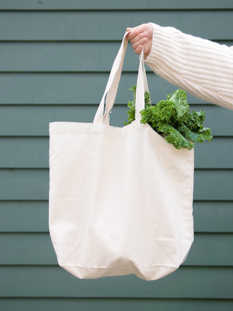 Natural Cotton Tote Bags