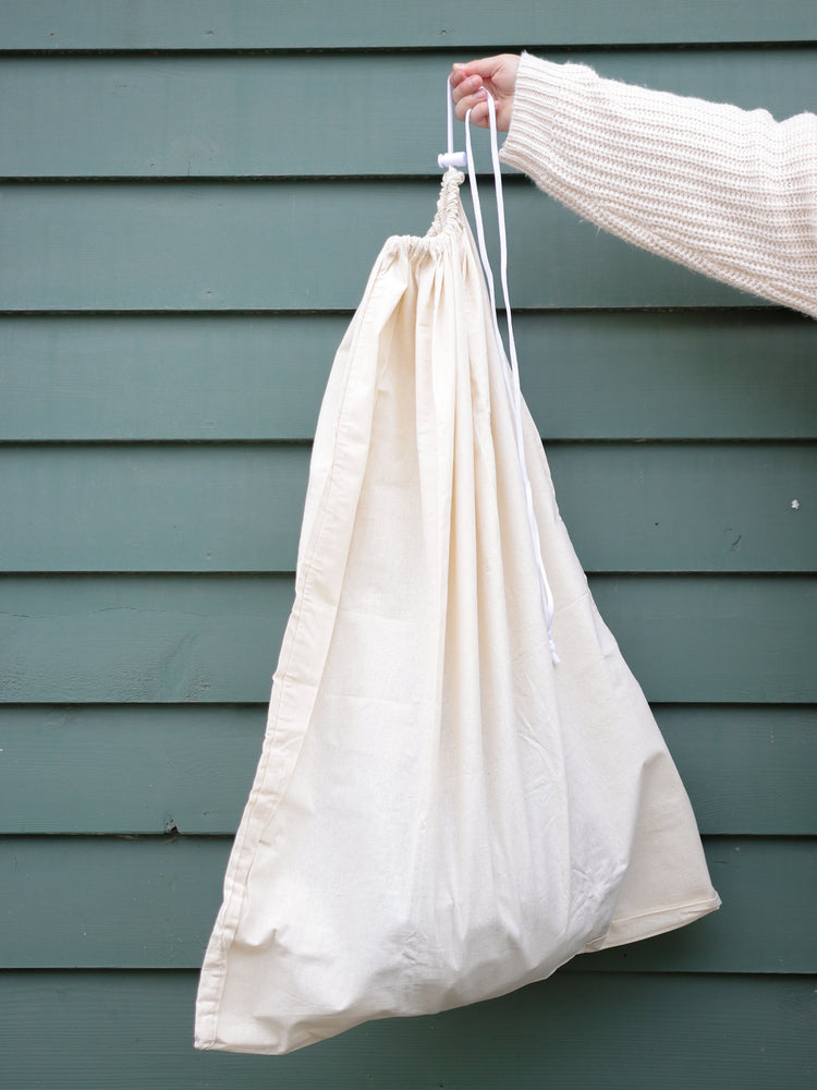 Laundry Bag 100% Cotton