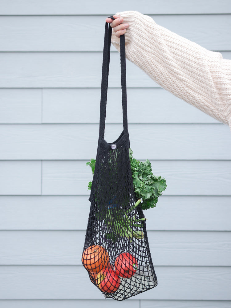 Long Strap String Bags