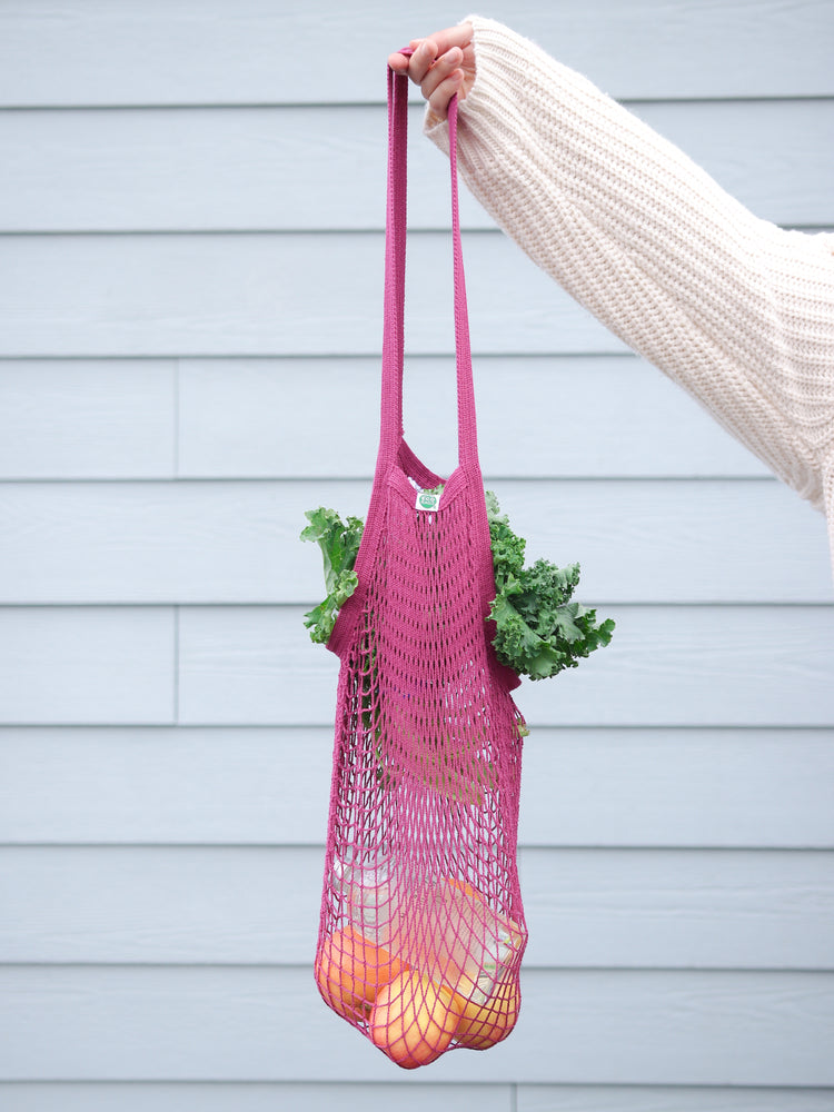 Long Strap String Bags