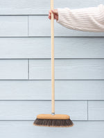 Split Horse Hair Broom