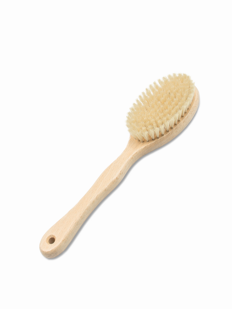 Dry Massage Brush with Handle