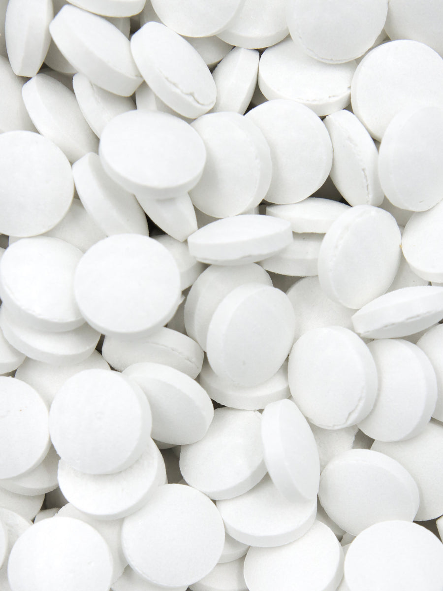 Mint Crush + Brush Tooth Tabs The Soap Dispensary and Kitchen Staples