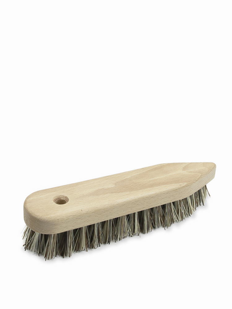 Oiled Wood No Handle Floor Scrub Brush