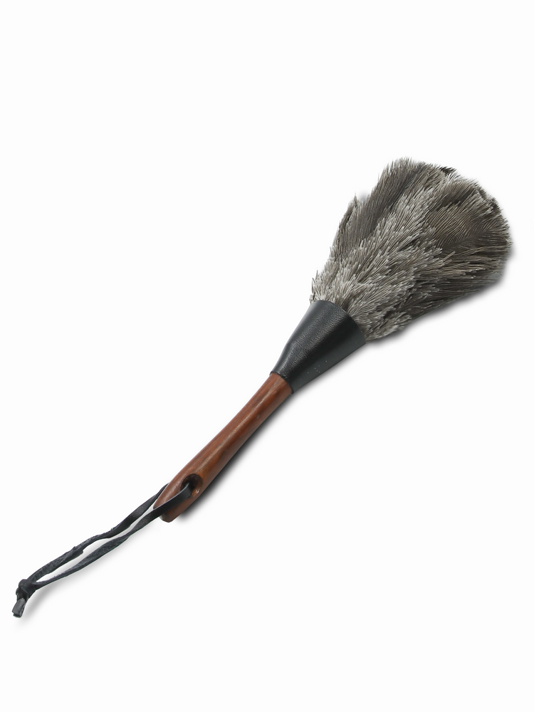Ostrich Feather Dusters With 15-In Plastic Handle Household Dust Cleaning Tool From Dusters - Price 8.28 - Foto 3