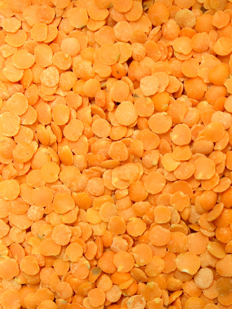 Organic Red Split Lentils