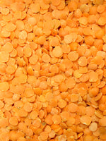 Organic Red Split Lentils